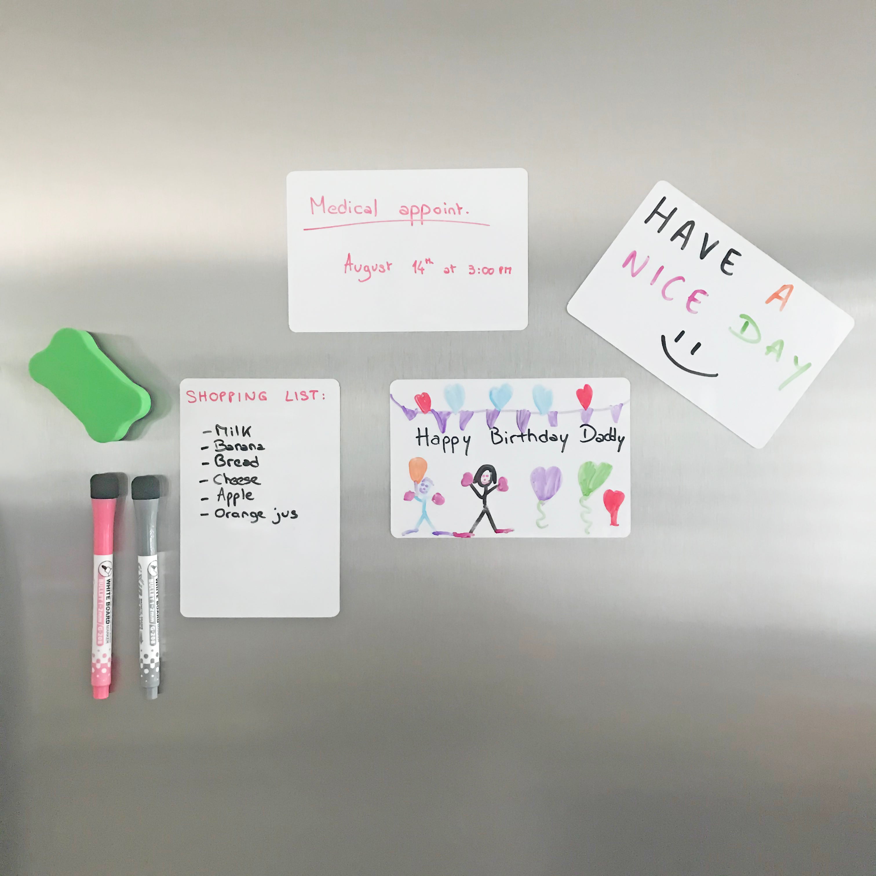 Magnetic Dry Erase Whiteboards